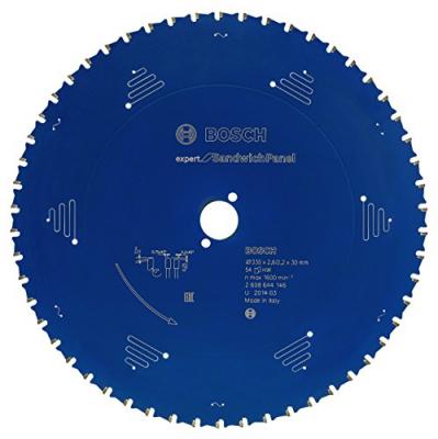 BOSCH Lame de scie circulaire Expert pour panneau sandwich. 330 x 30 x 2,6 mm. 54 - 