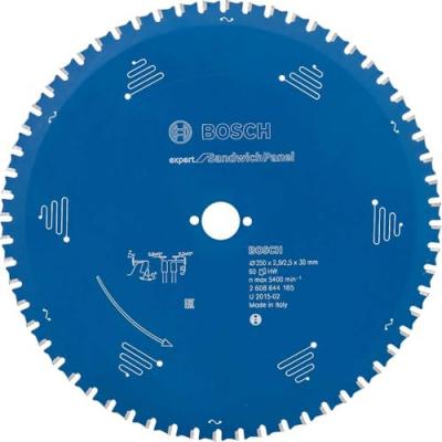 BOSCH Lame pour scie circulaire Expert for SandwichPanel 350x30x2.9/2.5x60 T