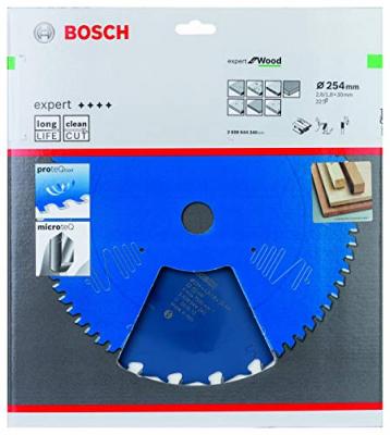 BOSCH  - Lame de scie circulaire Expert for Wood 254 x 30 x 2,6 mm 22