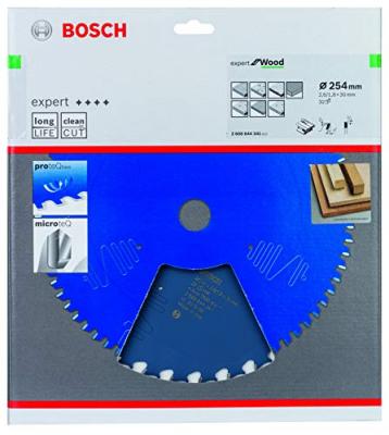 BOSCH  - Scie circulaire d : 254x30mm 32 dents pour scier le bois