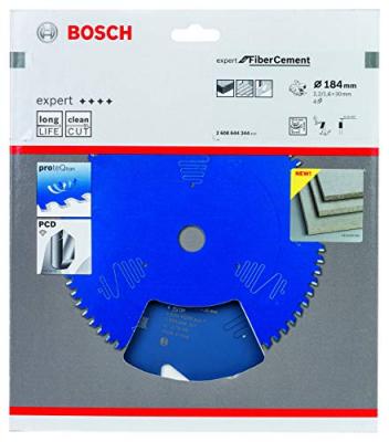 BOSCH  Accessories 2608644344 - Disco de sierra circular CSB Expert FiberCement: 184x30x4D