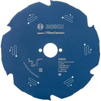 BOSCH  - Lame de scie circulaire ex fc h. 210x30-6. 210 x 30 mm. 6