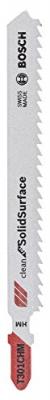 BOSCH  3 Lames De Scie Sauteuse &middot; Clean For Solidsurface