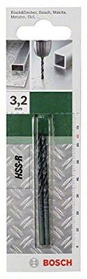 BOSCH ACCESSORIES Forets &agrave; m&eacute;taux HSS-R 3.2x36x65mm H&eacute;lice118 - 2 pi&egrave;ces