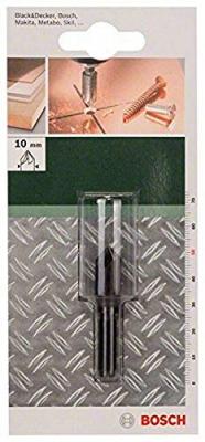 BOSCH  Fraise conique &agrave; lamer HCS &agrave; 5 taillants Diam&egrave;tre 10 mm