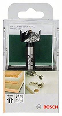 BOSCH  Accessories 2609255281 M&egrave;che &agrave; fa&ccedil;onner Carbure Diam&egrave;tre 26 mm