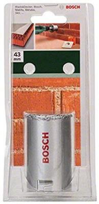 BOSCH ACCESSORIES Bosch 2609255620 Scies-Tr&eacute;pan &agrave; Concr&eacute;tion Carbure Diam&egrave;tre 33 Mm 