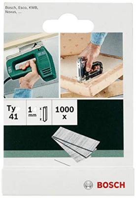 BOSCH  2609255808 Set De 1000 Pointes Type 41 Longueur 14 Mm