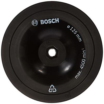 BOSCH  2609256281 Plateaux de pon&ccedil;age pour perceuses, 125 mm, &agrave; serrer