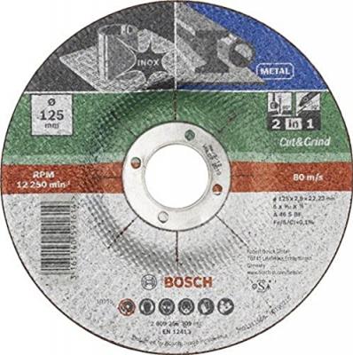 BOSCH  - Disque &agrave; d&eacute;couper et &agrave; &eacute;barber 2-en-1 2609256309 Q069201