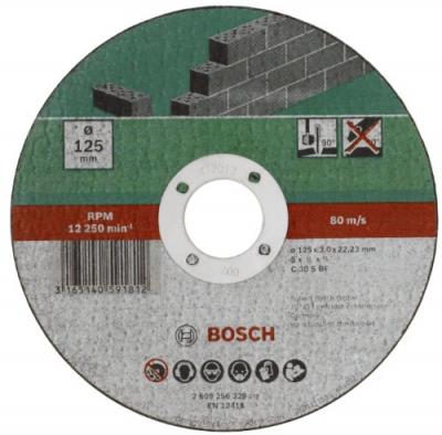 BOSCH Disque &agrave;&nbsp; tron&agrave;&sect;onner droit, pierre 2609256328