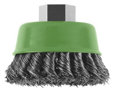 BOSCH  2609256504 Brosse Boisseau M14 Fils Torsad&eacute;s Inoxydables 75 Mm