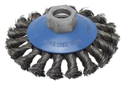 BOSCH  Accessories 2609256511 Brosse conique M14 Fils torsad&eacute;s 100 mm