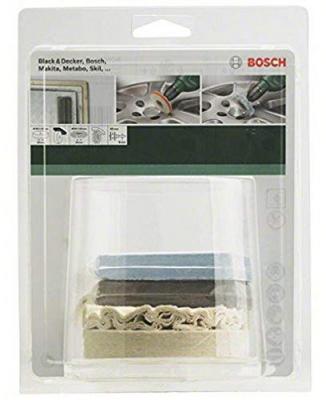 BOSCH  2609256555 Assortiments D'Accessoires De Polissage Pour Perceuses Sp&eacute;cial Bricolage