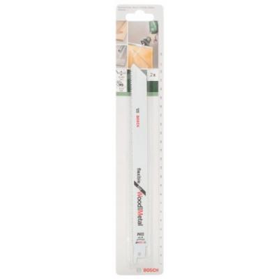 BOSCH Jeu de 2 lames de scie sabre Bim  2609256709 207 mm
