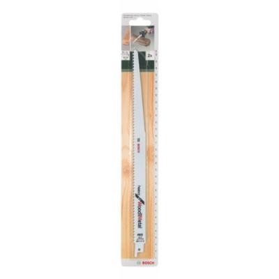BOSCH  - 2 Lames scie sabre bim Endurance Bois & M&eacute;tal 300mm S1411DF
