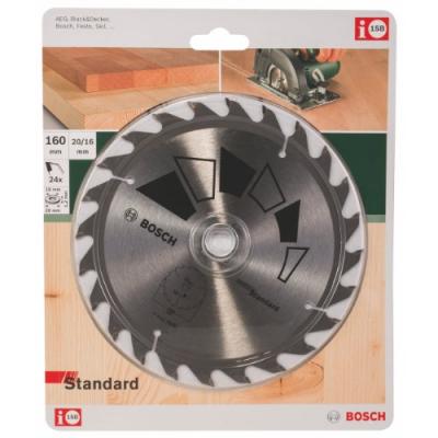 BOSCH  - 2609256810 Lame de scie circulaire standard &oslash; 160 mm