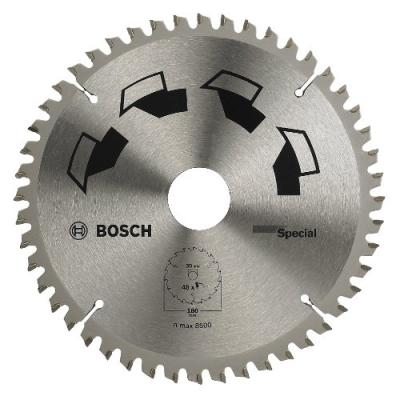BOSCH  Accessories 2609256889 Lame de scie circulaire Sp&eacute;cial 180 mm