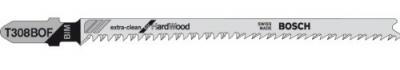BOSCH Lame de scie sauteuse T308B0F, 91 mm extra clean