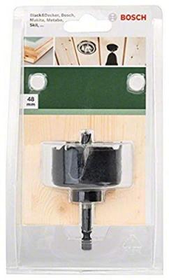 BOSCH  Accessories 2609256D04 Scie-cloche pour spots 48 mm