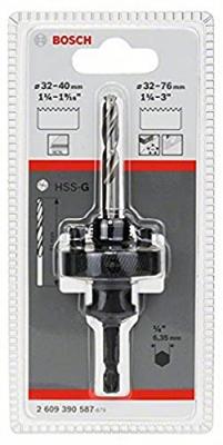 BOSCH ACCESSORIES Bosch 1 Accessoires Pour Scies-tr&eacute;pans Avec Adaptateur Standard