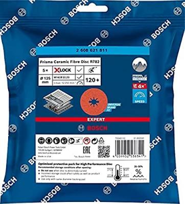BOSCH ACCESORIOS Disque X-lock Prisma Expert R782 125 X 2223 G 120