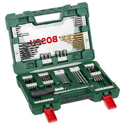BOSCH  Coffret d'accessoires V-line 91 pi&egrave;ces