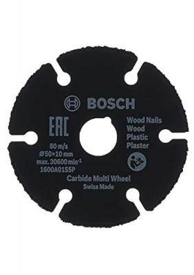BOSCH PROFESSIONAL Disque &agrave; tran&ccedil;onner Carbide multi-mat&eacute;riaux 50 mm pour mini-meuleuse