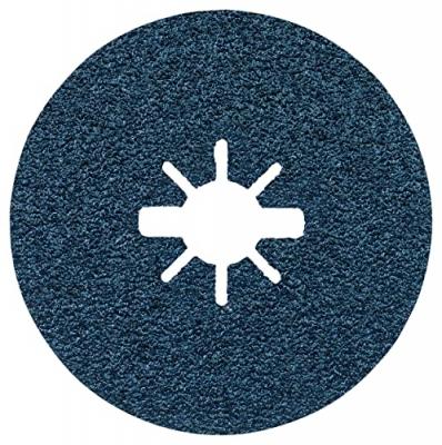 BOSCH  50 Disques Abrasifs En Fibre &Oslash; 125 Mm X-lock R574 - 
