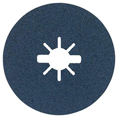BOSCH  50 Disques Abrasifs En Fibre X-lock R574 - 