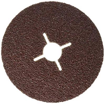 BOSCH Disque abrasif sur fibres pour meuleuses angulaires, corindon 125 mm, 22 mm, 24