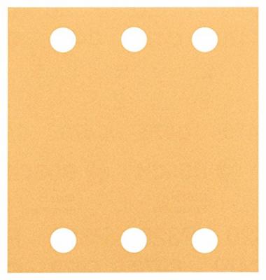 BOSCH  Bfwp 115x107 Mm K60 Sandpaper Jaune