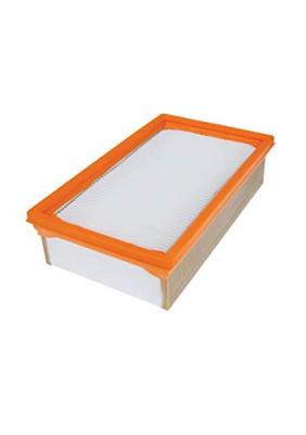 BOSCH Filtre plat pour aspirateur  2607432052 - Compatible avec GAS35 H AFC