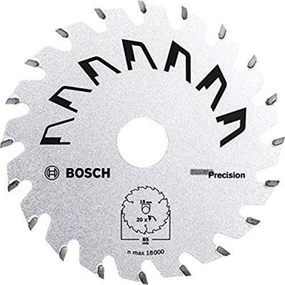 BOSCH Lame de scie circulaire au carbure  Accessories 2609256D81 85 x 15 mm Nombre de dents: 20