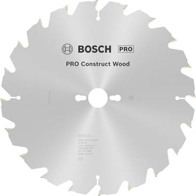 BOSCH  - 2608640690 Lame de scie circulaire Construct Wood