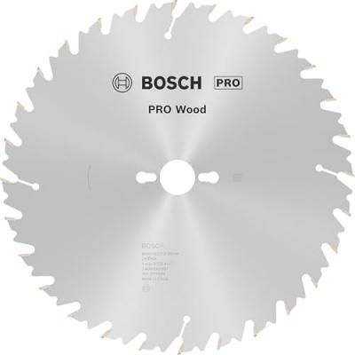 BOSCH  - Bois de la lame de scie circulaire. 300 x 30 x 3,2 mm.