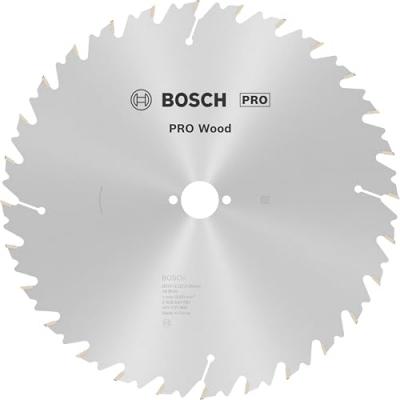 BOSCH  - Bois de la lame de scie circulaire. 315 x 30 x 3,2 mm.
