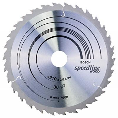 BOSCH  1 Speedline Wood Pour Scies Circulaires Portatives