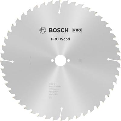 BOSCH  Op Wo S 315x30-48 Circular Saw Blade Dor&eacute;,Argent&eacute;