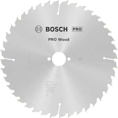 BOSCH  - 2608640670 Lame de scie circulaire Optiline Wood