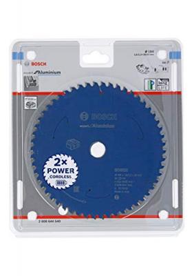 BOSCH  Lame scie circulaire Aluminium - 184 mm 54 dents