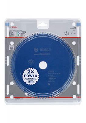 BOSCH  Expert 254x30x2.4/1.8x78d Cl Aluminum Circular Saw Disc Bleu