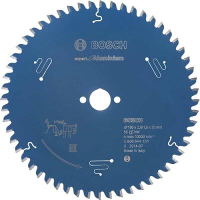 BOSCH  - lame de scie circulaire 190x2,6x20 mm Z56