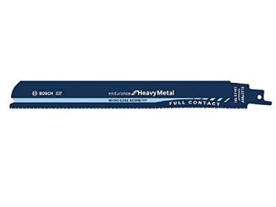 BOSCH Lame de scie sabre S 1127 BEF  VE &agrave; 25 Unit&eacute; Endurance for Heavy Metal