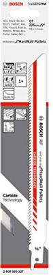 BOSCH  Lame de scie sabre S 1122 CHM, Endurance for HardNail Pallets - 2608658327