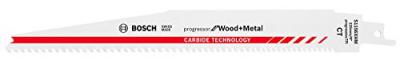 BOSCH Lame de scie sabre  PRO S1156XHM Progressor for Wood and Metal