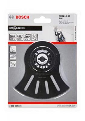 BOSCH Lame de scie du segment Macz 145 bb. 145 mm. 1 paquet - 