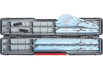 BOSCH  - Sabre lames de scie Set 20 pcs. Top Vendeur pour le m&eacute;tal