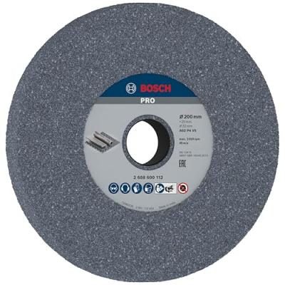 BOSCH  Accessories Meule pour Touret &agrave; Meuler, 60 Grain, 32mm Al&eacute;sage
