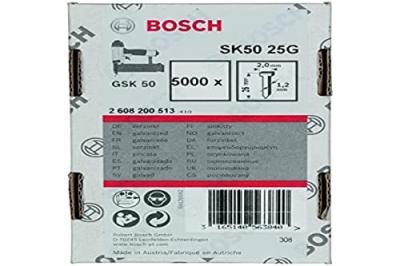 BOSCH Pointe &agrave; t&ecirc;te frais&eacute;e  SK50 25 mm - 2 608 200 513
